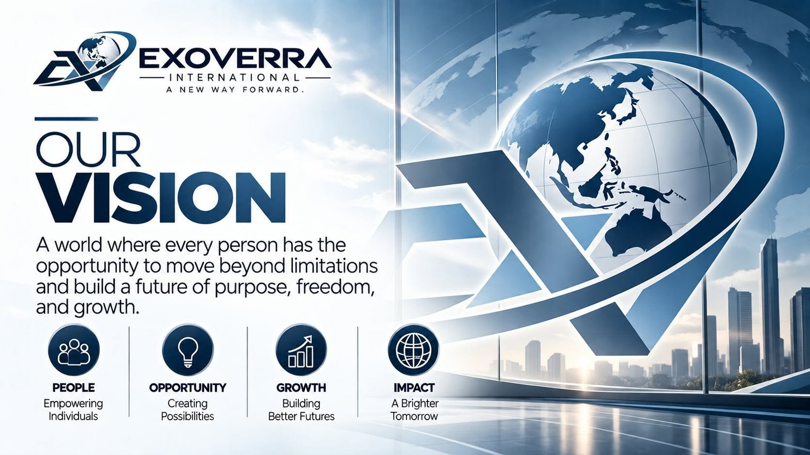 EXOVERRA Our Vision