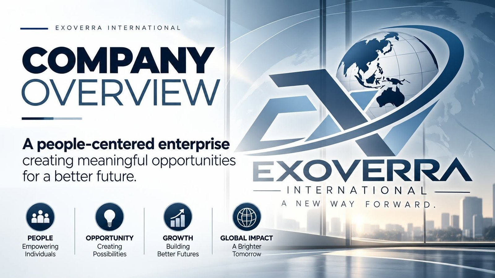 EXOVERRA Company Overview